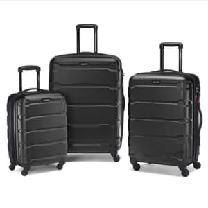Samsonite Omni 3-Piece Hardside Luggage Set for $180