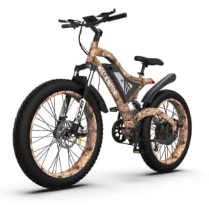 Aostirmotor S18 1,500W eBike for $1,250
