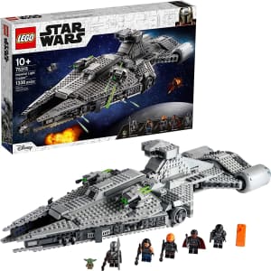 LEGO Star Wars The Mandalorian Imperial Light Cruiser Set for $96