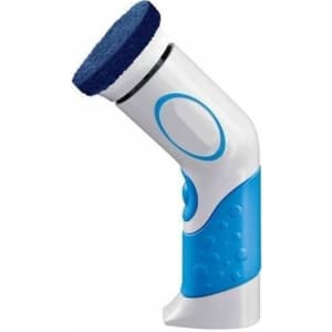Cordless Power Spin Scrubber Set for $10