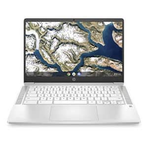 HP Chromebook 14-inch FHD Laptop, Intel Celeron N4000, 4 GB RAM, 32 GB eMMC, Chrome (14a-na0060nr, for $300