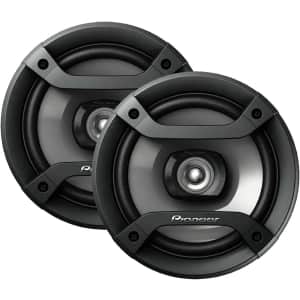 Pioneer 6.5" 2-Way Speakers for $25