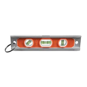 Klein Tools Magnetic Torpedo Level with Tether Ring 9319RETT for $27