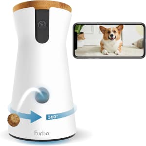 Furbo 360° Dog Camera w/ Treat Dispenser: $129 w/ Prime Furbo 360° Dog Camera w/ Treat Dispenser: $129 w/ Prime