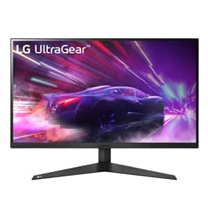 LG 27GQ50F-B 27 Inch Full HD (1920 x 1080) Ultragear Gaming Monitor with 165Hz and 1ms Motion Blur for $177