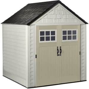 Rubbermaid Resin Outdoor Storage Shed for $899