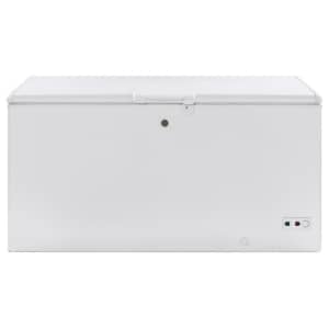 15.7-Cubic Foot Garage-Ready Manual Defrost Chest Freezer for $584 15.7-Cubic Foot Garage-Ready Manual Defrost Chest Freezer for $584