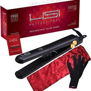 HSI Professional Glider Hair Straightener for $49