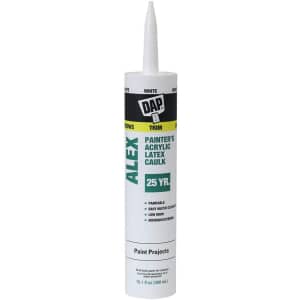 DAP Alex Painter's Acrylic Latex Caulk 10.1-oz. Cartridge for $2
