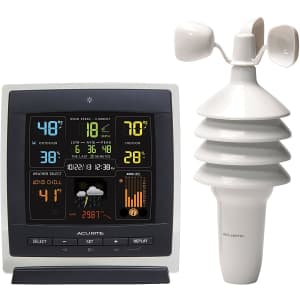 AcuRite Pro Color Weather Station w/ Wind Speed for $85 AcuRite Pro Color Weather Station w/ Wind Speed for $85