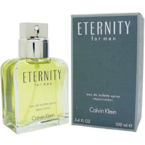 Calvin Klein Men's Eternity Eau de Toilette 3.4-oz. Spray Bottle for $20 Calvin Klein Men's Eternity Eau de Toilette 3.4-oz. Spray Bottle for $20