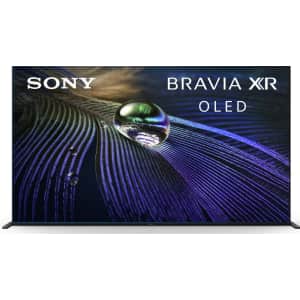 Sony 65" Class BRAVIA XR A90J 4K HDR OLED TV for $1,398