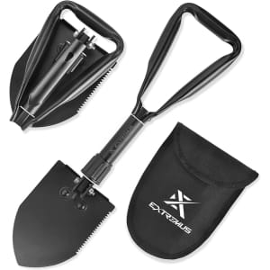 Extremus Folding Shovel for $13