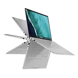ASUS Chromebook Flip C434-DS384T 2 in 1 Laptop, 14" Touchscreen Full HD 4-Way NanoEdge, Intel Core for $300