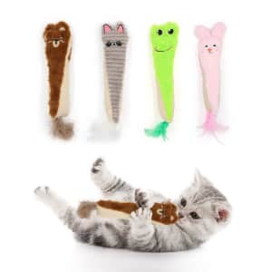 Catnip Cat Toys 4-Pack for $10