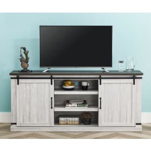 Festivo 68" Sliding Barn Door TV Stand for $228