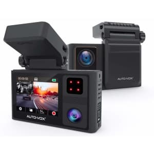 Auto-Vox 1080p Dual Dash Cam for $91 Auto-Vox 1080p Dual Dash Cam for $91