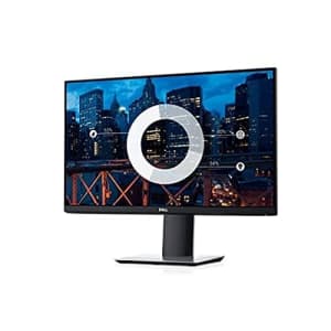 Dell P2419H 23.8" 16:9 Ultrathin Bezel IPS Monitor (No Stand) with HDMI Cable (Renewed) for $105