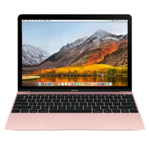 Apple MacBook Kaby Lake 12" Laptop (2017) for $540 Apple MacBook Kaby Lake 12" Laptop (2017) for $540
