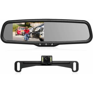 Auto-Vox Backup Camera Mirror Kit for $89