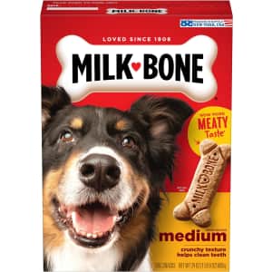 Milk-Bone 24-oz. Dog Biscuits for $2.24 via Sub & Save