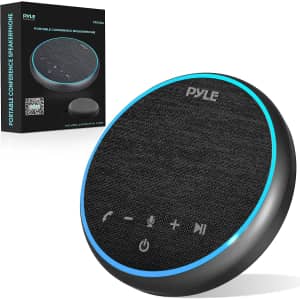 Pyle Portable Conference Speakerphone for $83