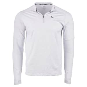Nike Men's Dri-FIT Element 1/2 Zip Long Sleeve Top for $31