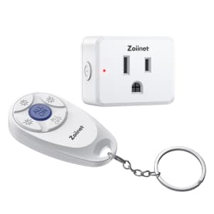 Zoiinet Mini 3-Gang Remote Control Outlet Plug Switch for $10 Zoiinet Mini 3-Gang Remote Control Outlet Plug Switch for $10