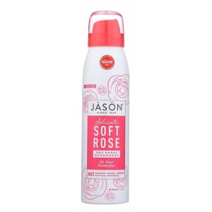 JASON 3.2-oz. Delicate Soft Rose Dry Spray Deodorant for $7