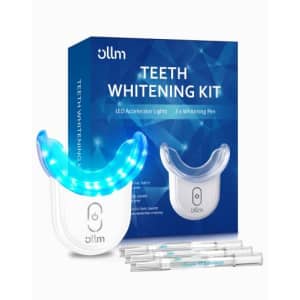 Ollm Teeth Whitening Kit for $10