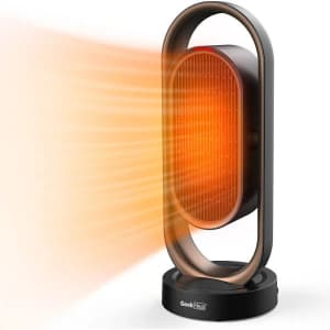 Geek Heat 1500W Dual-Oscillating Space Heater for $37 Geek Heat 1500W Dual-Oscillating Space Heater for $37