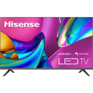 Hisense A4 Series 43A4H 43" 1080p LED HD Smart TV for $180 Hisense A4 Series 43A4H 43" 1080p LED HD Smart TV for $180