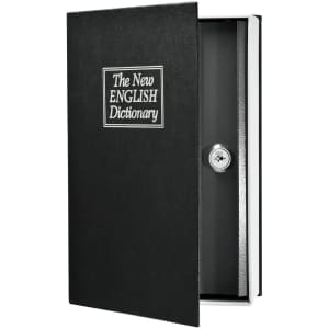 Barska Hidden Dictionary Book Safe for $16