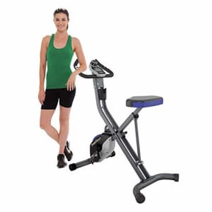 Fitness Reality U2500 Super Max Foldable Magnetic Upright Bike, 400 Lbs for $150