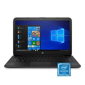 HP Stream 14-inch Laptop, Intel Celeron N4000, 4 GB RAM, 64 GB eMMC, Windows 10 Home in S Mode for $192