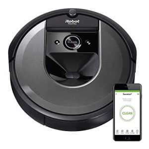 iRobot Roomba i7 (7150) Robot Vacuum- Wi-Fi Connected, Smart Mapping, Works with Alexa, Ideal for for $349 iRobot Roomba i7 (7150) Robot Vacuum- Wi-Fi Connected, Smart Mapping, Works with Alexa, Ideal for for $349