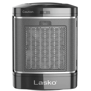 Lasko 1,500W Simple Touch Ceramic Heater for $25