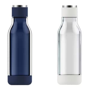 Adnart Asobu Inner Peace 17-oz. Insulated Glass Water Bottle 2-Pack for $32