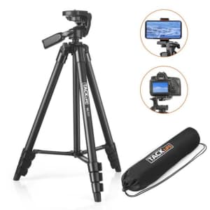 Tacklife 55" Camera Tripod for $14 Tacklife 55" Camera Tripod for $14