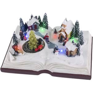 Mr. Christmas Animated Musical Storybook for $41 Mr. Christmas Animated Musical Storybook for $41