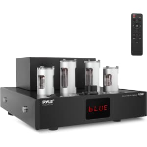 Pyle Bluetooth Tube Amplifier Stereo Receiver for $140