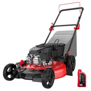 PowerSmart 21" 3-in-1 Gas Powered Push Lawn Mower for $209