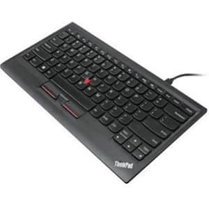 Lenovo ThinkPad compact USB keyboard w/ TrackPoint for $59
