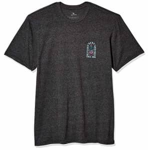 Rip Curl Men's T-Shirt, Black, S for $14 Rip Curl Men's T-Shirt, Black, S for $14