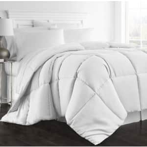 Beckham Hotel Collection 1300 Series All Season Luxury Goose Down Alternative Comforter for $17