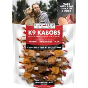 K9 Kabobs Dog Treats for $5.70 via Sub & Save