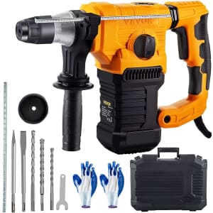 Vevor 13A Rotary Hammer Drill for $38
