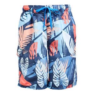 Kanu Surf Men's Legacy Swim Trunks (Regular & Extended Sizes), Montego Denim, Medium for $20 Kanu Surf Men's Legacy Swim Trunks (Regular & Extended Sizes), Montego Denim, Medium for $20
