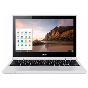 Acer R 11 Convertible 2-in-1 11.6" Touchscreen Chromebook-Intel Celeron N3150, 4GB DDR3L, 32GB eMMC for $298 Acer R 11 Convertible 2-in-1 11.6" Touchscreen Chromebook-Intel Celeron N3150, 4GB DDR3L, 32GB eMMC for $298