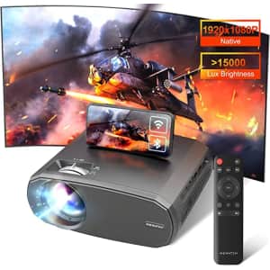 Wewatch 1080p WiFi Projector for $76 Wewatch 1080p WiFi Projector for $76
